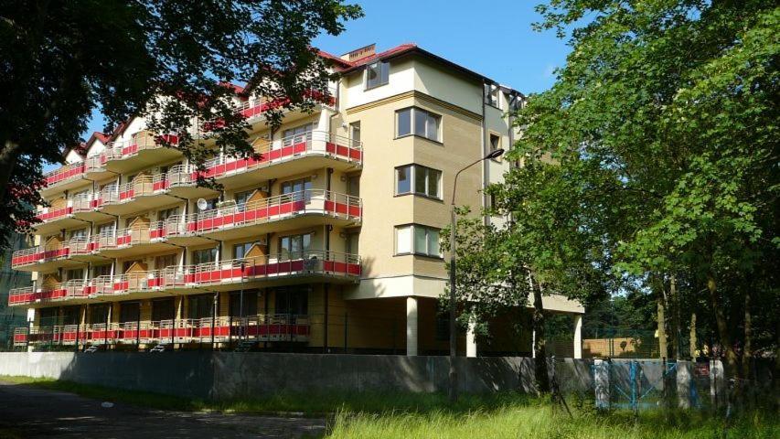 Apartamenty Agat I Jantar Świnoujście Exterior foto